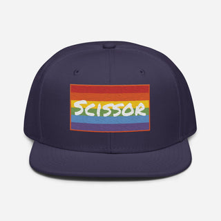 SCISSOR | Snapback - Dark Yarn