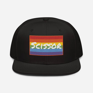 SCISSOR | Snapback - Dark Yarn