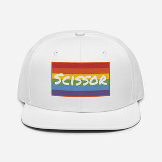 SCISSOR | Snapback - Dark Yarn