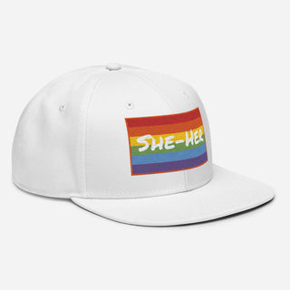 She-Her | Snapback - Dark Yarn