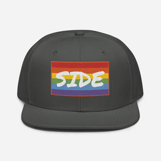 SIDE | Snapback - Dark Yarn