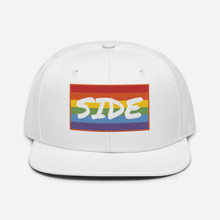 SIDE | Snapback - Dark Yarn