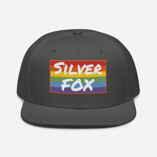 Silver Fox | Snapback - Dark Yarn