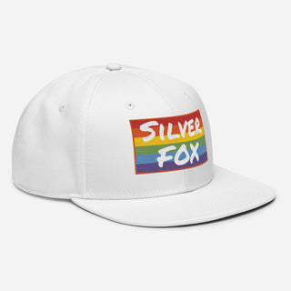 Silver Fox | Snapback - Dark Yarn