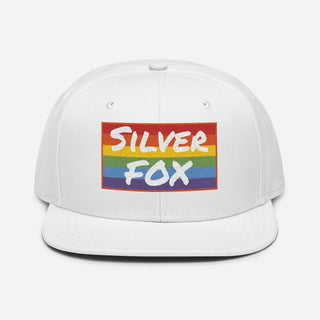 Silver Fox | Snapback - Dark Yarn