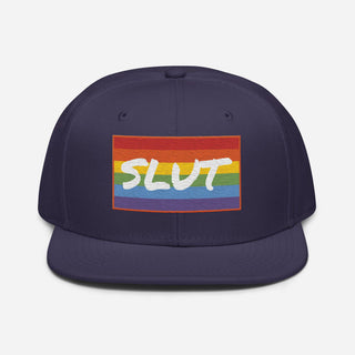 SLUT | Snapback - Dark Yarn