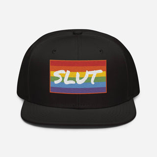 SLUT | Snapback - Dark Yarn