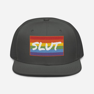 SLUT | Snapback - Dark Yarn