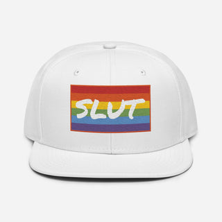 SLUT | Snapback - Dark Yarn