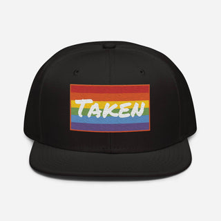 Taken | Snapback - Dark Yarn