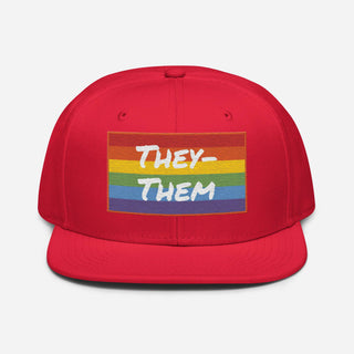 They-Them | Snapback - Dark Yarn