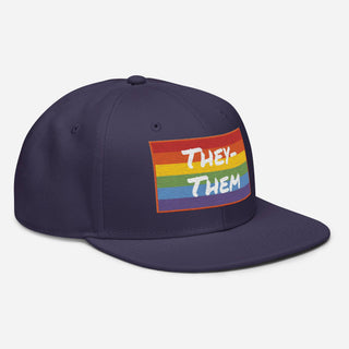 They-Them | Snapback - Dark Yarn