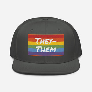 They-Them | Snapback - Dark Yarn