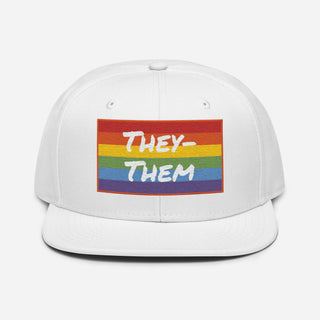 They-Them | Snapback - Dark Yarn