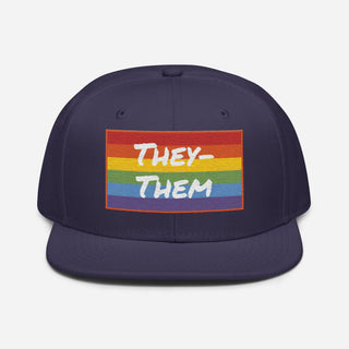 They-Them | Snapback - Dark Yarn