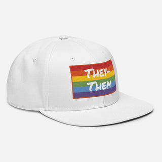 They-Them | Snapback - Dark Yarn