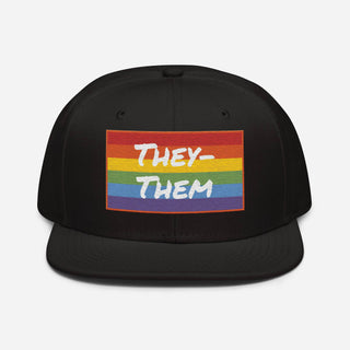 They-Them | Snapback - Dark Yarn