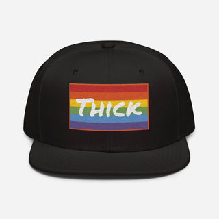 THICK | Snapback - Dark Yarn