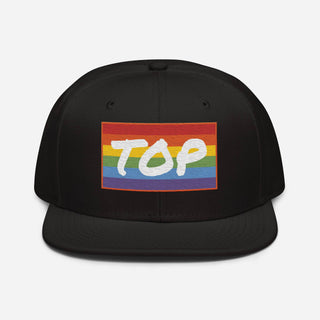 TOP | Snapback - Dark Yarn