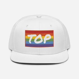 TOP | Snapback - Dark Yarn