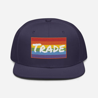 TRADE | Snapback - Dark Yarn