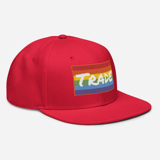 TRADE | Snapback - Dark Yarn