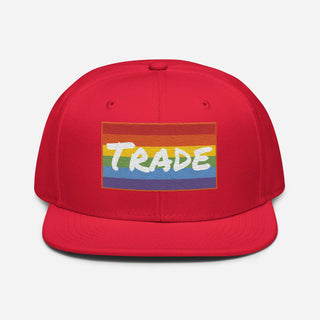 TRADE | Snapback - Dark Yarn