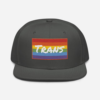 Trans | Snapback - Dark Yarn