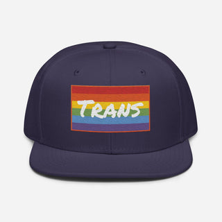 Trans | Snapback - Dark Yarn