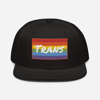 Trans | Snapback - Dark Yarn