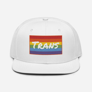 Trans | Snapback - Dark Yarn