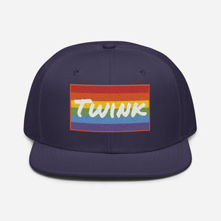 TWINK | Snapback - Dark Yarn