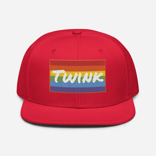 TWINK | Snapback - Dark Yarn