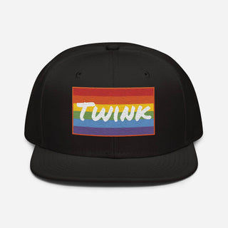 TWINK | Snapback - Dark Yarn