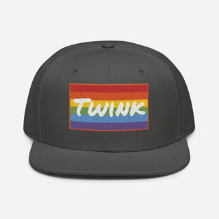 TWINK | Snapback - Dark Yarn