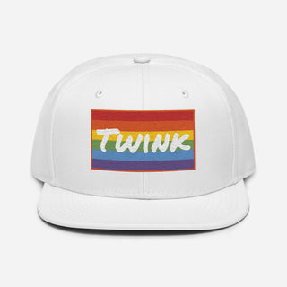 TWINK | Snapback - Dark Yarn