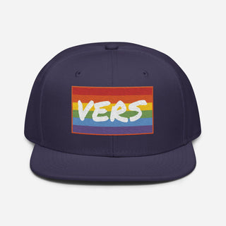 VERS | Snapback - Dark Yarn