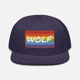 WOLF | Snapback - Dark Yarn