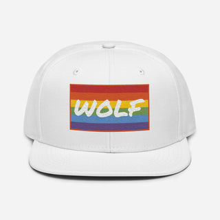 WOLF | Snapback - Dark Yarn