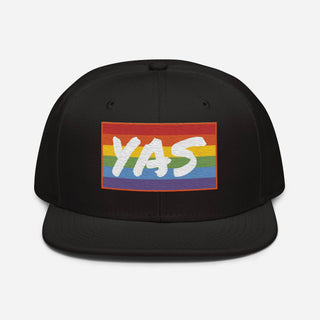 YAS | Snapback - Dark Yarn