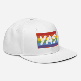 YAS | Snapback - Dark Yarn