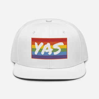 YAS | Snapback - Dark Yarn