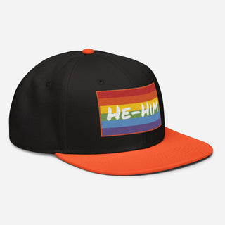 He-Him | Two Color Snapback - Dark Yarn