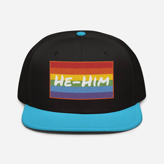 He-Him | Two Color Snapback - Dark Yarn