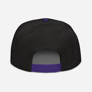 She-Her | Two Color Snapback - Dark Yarn