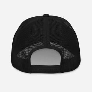 He-Him | Trucker Hat - Dark Yarn