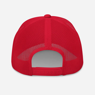 He-Him | Trucker Hat - Dark Yarn