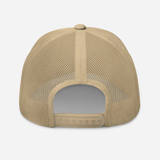 He-Him | Trucker Hat - Dark Yarn