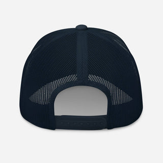 He-Him | Trucker Hat - Dark Yarn