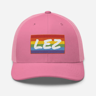 Lez | Trucker Hat - Dark Yarn